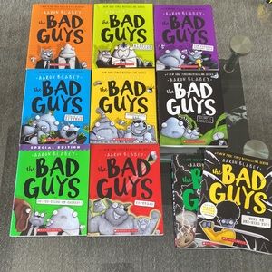 Bad guys collection of books 1-8 12 & 14